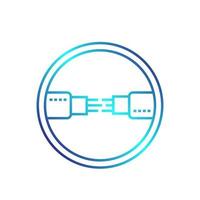 Fiber Optic Icon